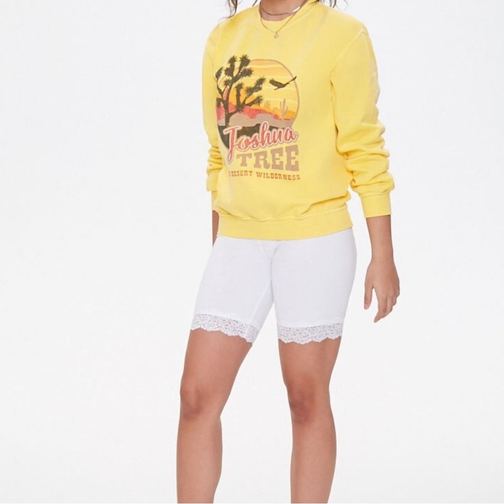 Forever 21 | Joshua Tree Oversized Crewneck Sweatshirt